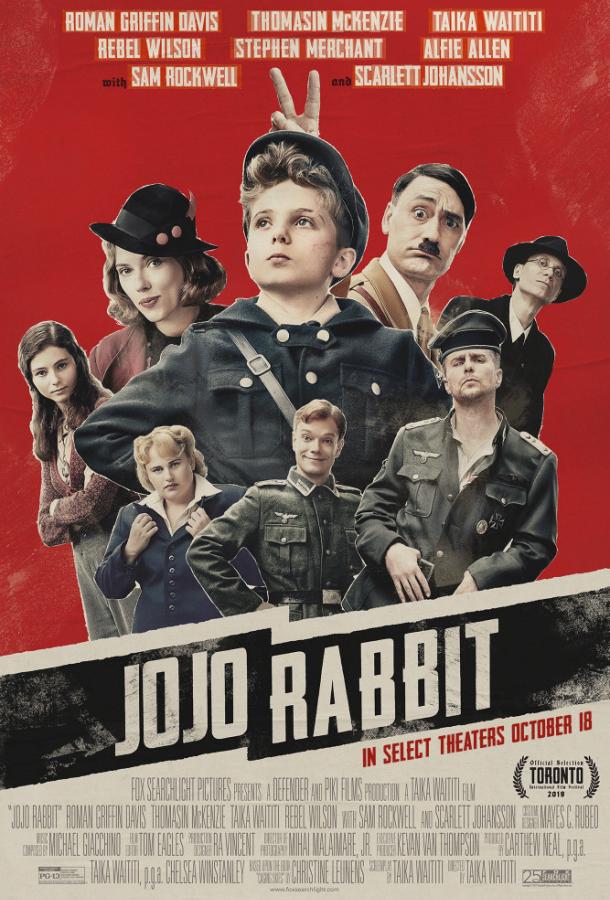 Фильм Кролик Джоджо (2019) смотреть онлайн бесплатно